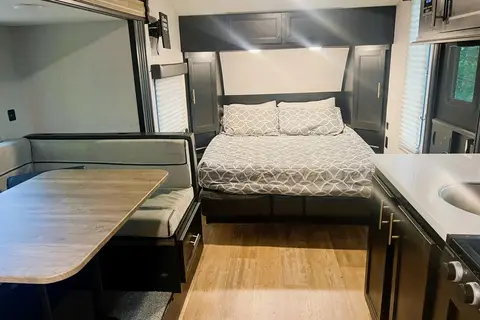 Zen Den Forest River Wolf Pup Travel Trailer