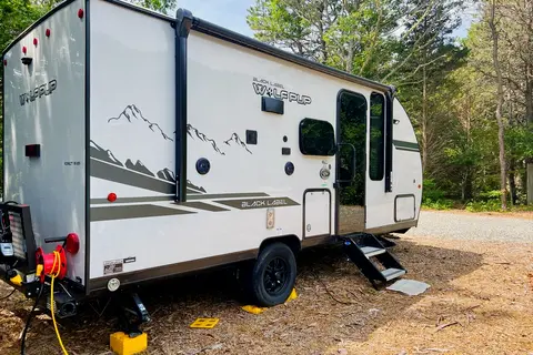 Zen Den Forest River Wolf Pup Travel Trailer