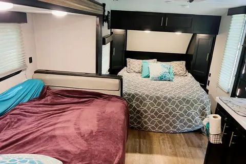 Zen Den Forest River Wolf Pup Travel Trailer