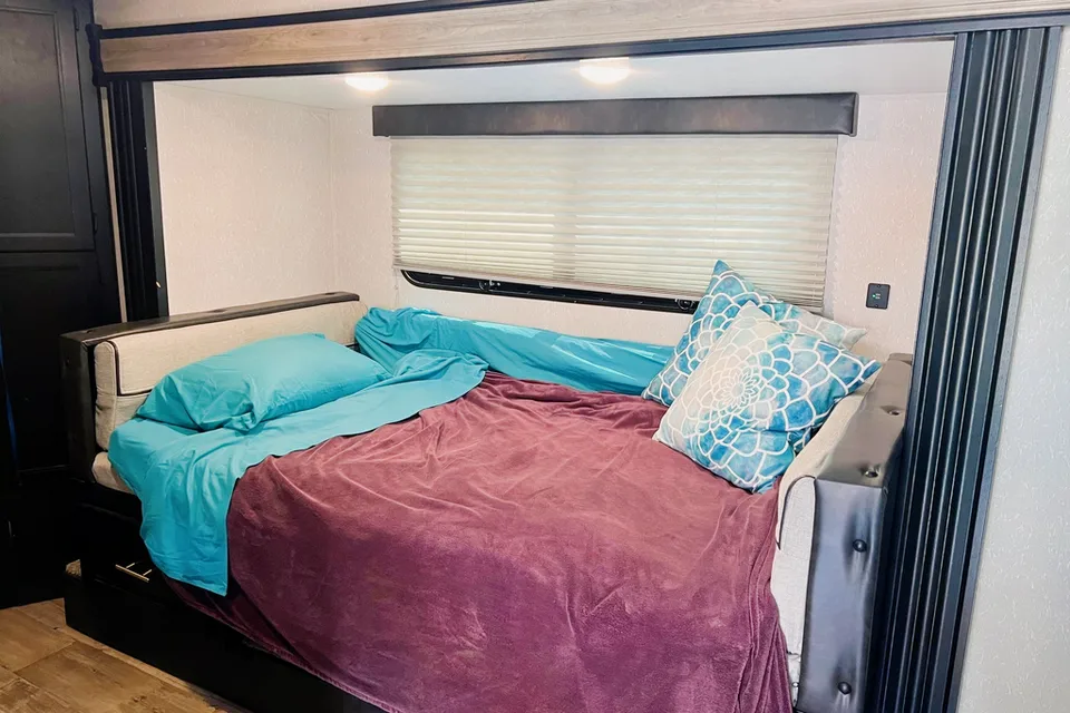 Zen Den Forest River Wolf Pup Travel Trailer