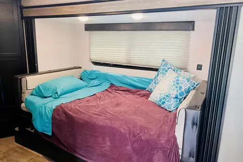 Zen Den Forest River Wolf Pup Travel Trailer