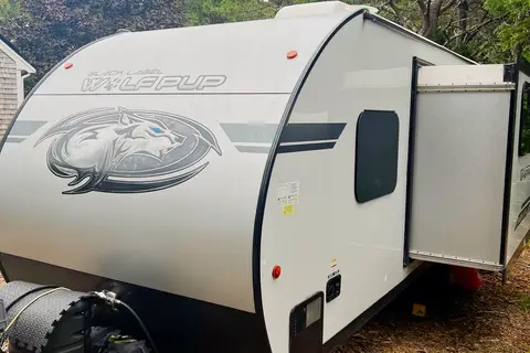 Zen Den Forest River Wolf Pup Travel Trailer