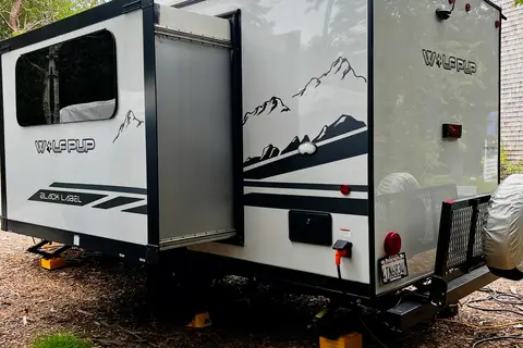Zen Den Forest River Wolf Pup Travel Trailer