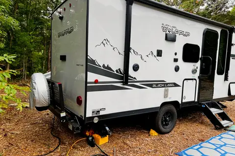 Zen Den Forest River Wolf Pup Travel Trailer