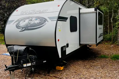 Zen Den Forest River Wolf Pup Travel Trailer