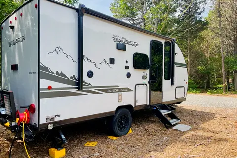 Zen Den Forest River Wolf Pup Travel Trailer