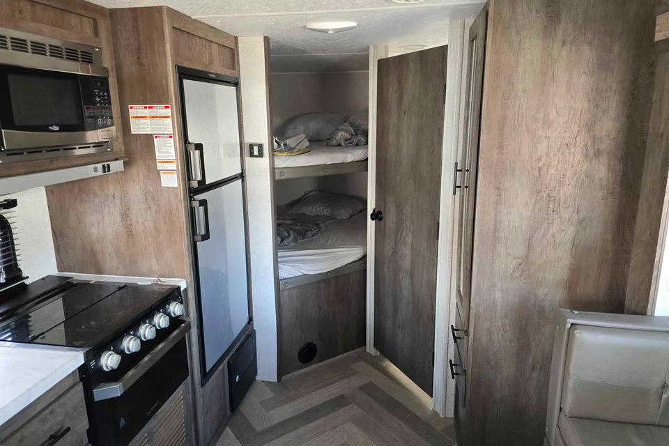 Nathan's 2021 Forest River Wildwood X-Lite