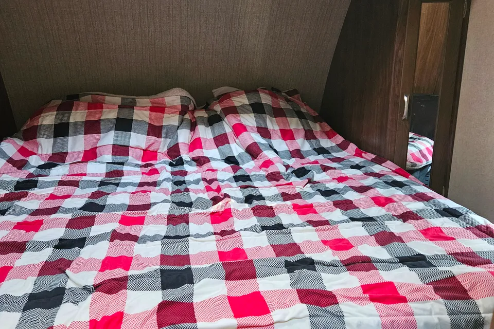 Lucas's Luxury Aerolite Dutchman bunkhouse Travel Trailer