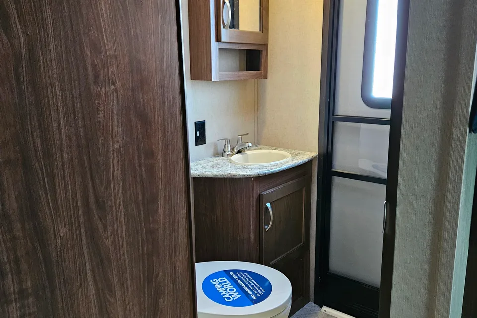 Lucas's Luxury Aerolite Dutchman bunkhouse Travel Trailer