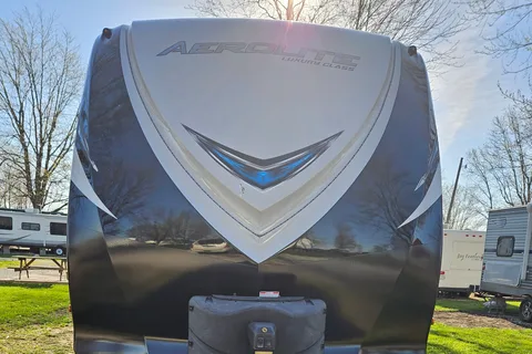 Lucas's Luxury Aerolite Dutchman bunkhouse Travel Trailer