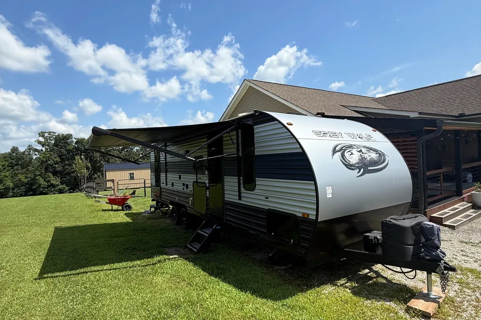 Miguel's Forest River Grey Wolf Limited Travel Trailer