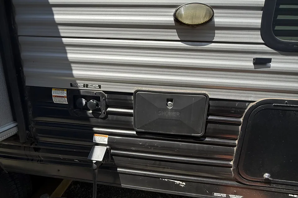 Miguel's Forest River Grey Wolf Limited Travel Trailer