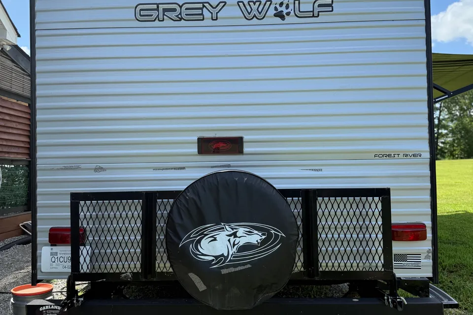 Miguel's Forest River Grey Wolf Limited Travel Trailer