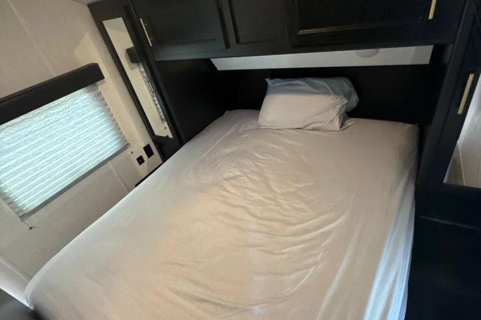 Miguel's Forest River Grey Wolf Limited Travel Trailer