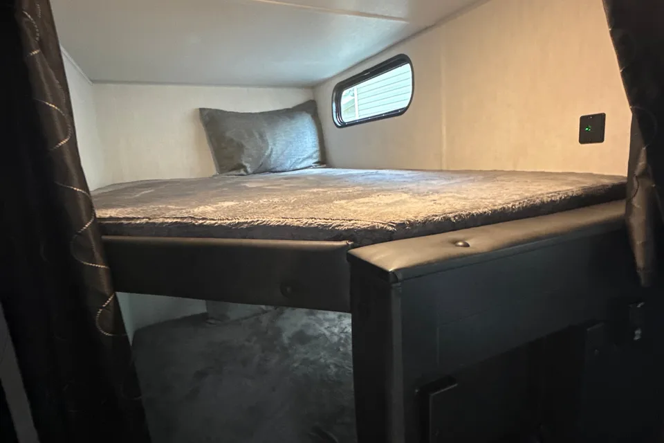 Miguel's Forest River Grey Wolf Limited Travel Trailer
