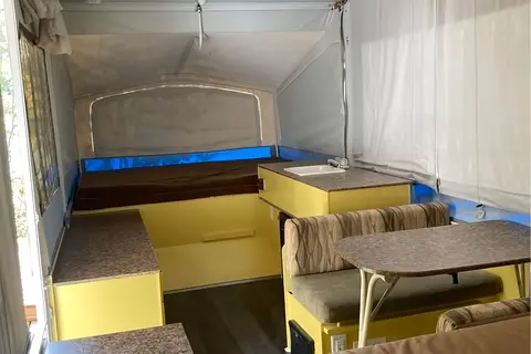 Relax by Remi Lake – 2011 Jayco Sport Tent Trailer (On-Site Setup)