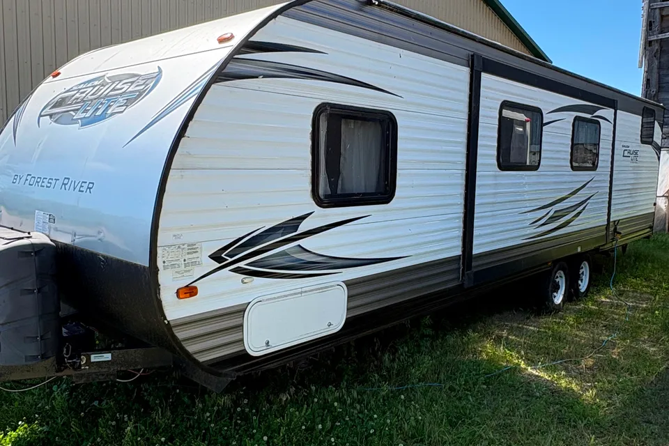 Luxury Forest River Travel Trailer
