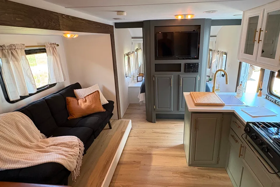 Luxury Forest River Travel Trailer