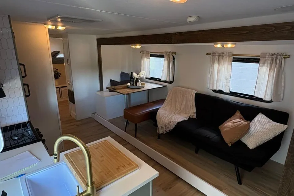 Luxury Forest River Travel Trailer