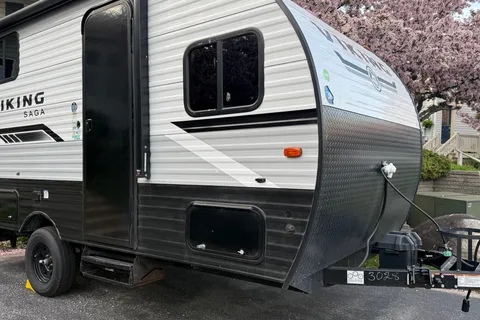 T&A'S Tiny Travel Trailer