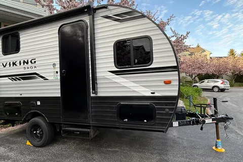 T&A'S Tiny Travel Trailer