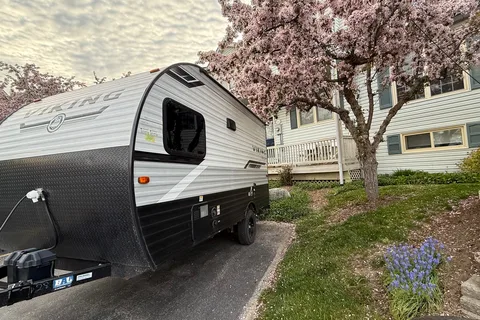 T&A'S Tiny Travel Trailer