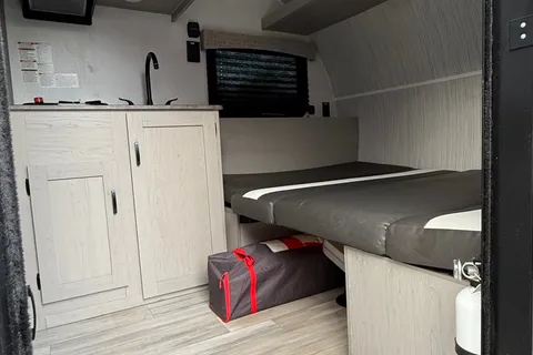 T&A'S Tiny Travel Trailer