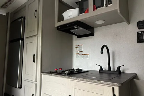 T&A'S Tiny Travel Trailer