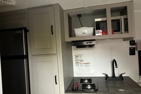 T&A'S Tiny Travel Trailer