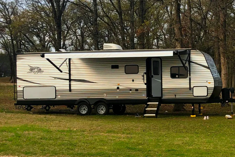 Brandon's Jayco Jayflight 284BHS Travel Trailer
