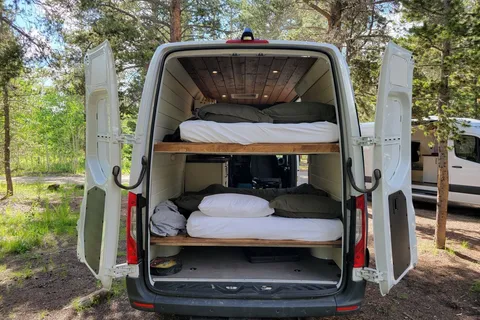 Van Gogh - 2020 Mercedes Sprinter Camper Van - Family and Pet Friendly