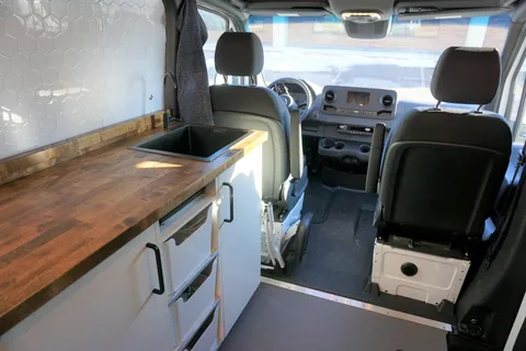 Van Gogh - 2020 Mercedes Sprinter Camper Van - Family and Pet Friendly