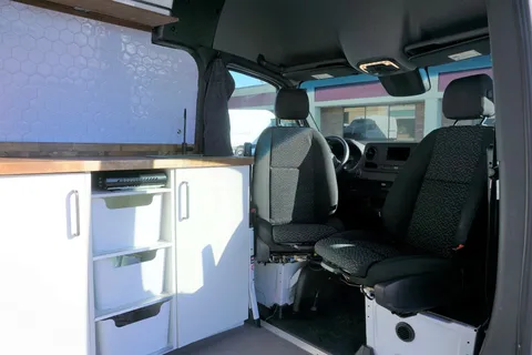 Van Gogh - 2020 Mercedes Sprinter Camper Van - Family and Pet Friendly