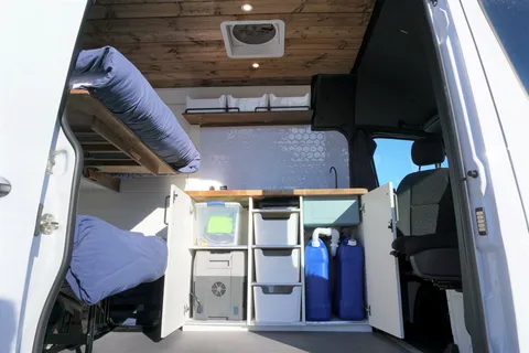Van Gogh - 2020 Mercedes Sprinter Camper Van - Family and Pet Friendly