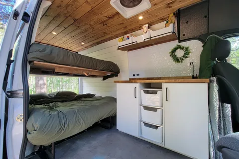 Van Gogh - 2020 Mercedes Sprinter Camper Van - Family and Pet Friendly