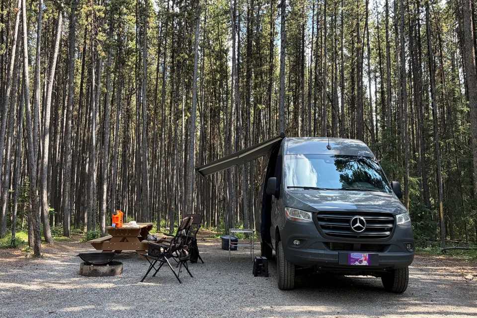 The Alpine Olive - Sleek 2023 Mercedes Sprinter AWD
