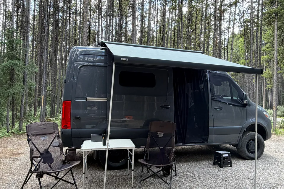 The Alpine Olive - Sleek 2023 Mercedes Sprinter AWD