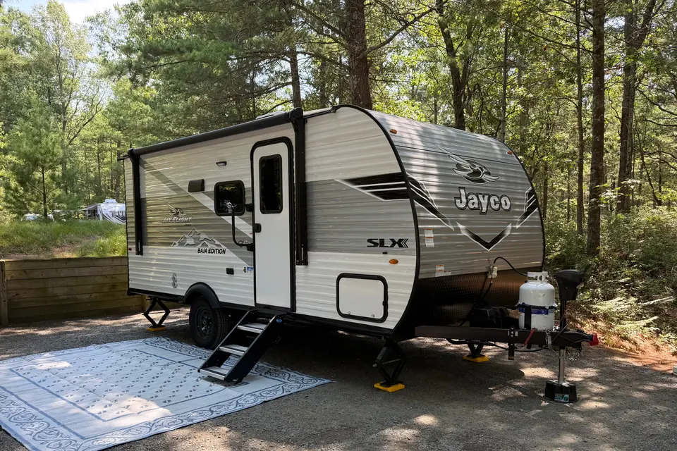 Roger 's Jayco Jayflight SLX Travel Trailer
