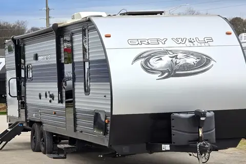 Serge's Forest River Cherokee Grey Wolf travel trailer 29TE