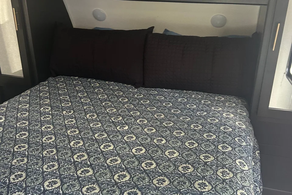 Serge's Forest River Cherokee Grey Wolf travel trailer 29TE