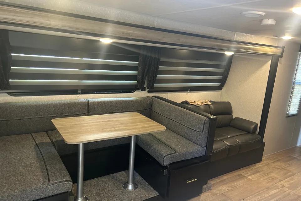 Serge's Forest River Cherokee Grey Wolf travel trailer 29TE