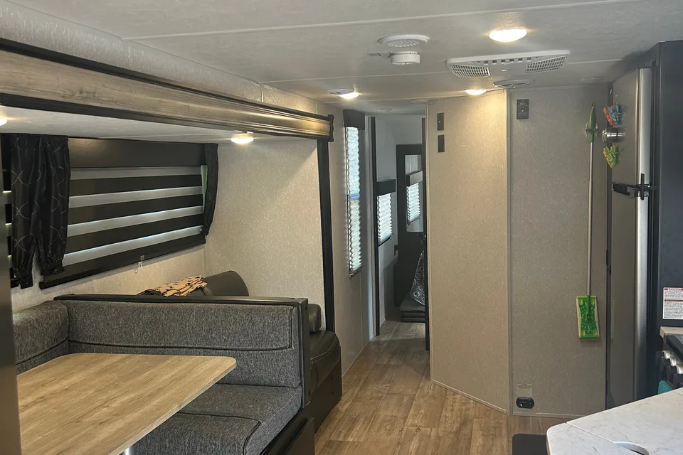 Serge's Forest River Cherokee Grey Wolf travel trailer 29TE