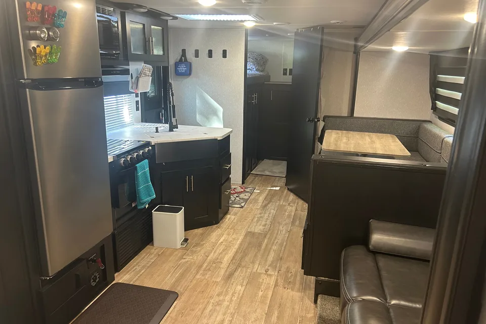 Serge's Forest River Cherokee Grey Wolf travel trailer 29TE