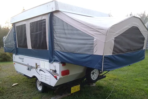 Paul's White Pt Tent Trailer