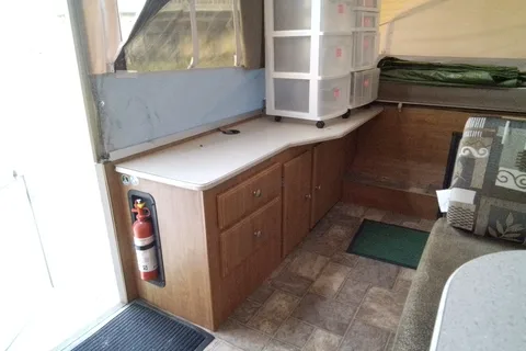 Paul's White Pt Tent Trailer