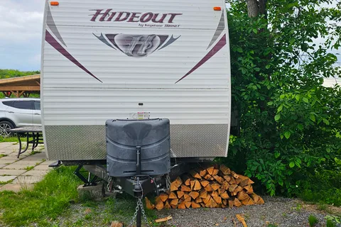 Martin's Keystone Hideout Travel Trailer