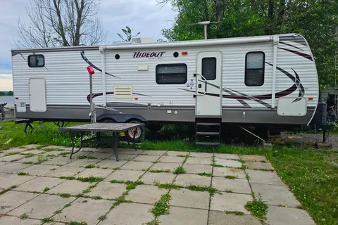 Martin's Keystone Hideout Travel Trailer