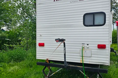 Martin's Keystone Hideout Travel Trailer