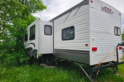 Martin's Keystone Hideout Travel Trailer