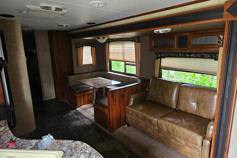 Martin's Keystone Hideout Travel Trailer